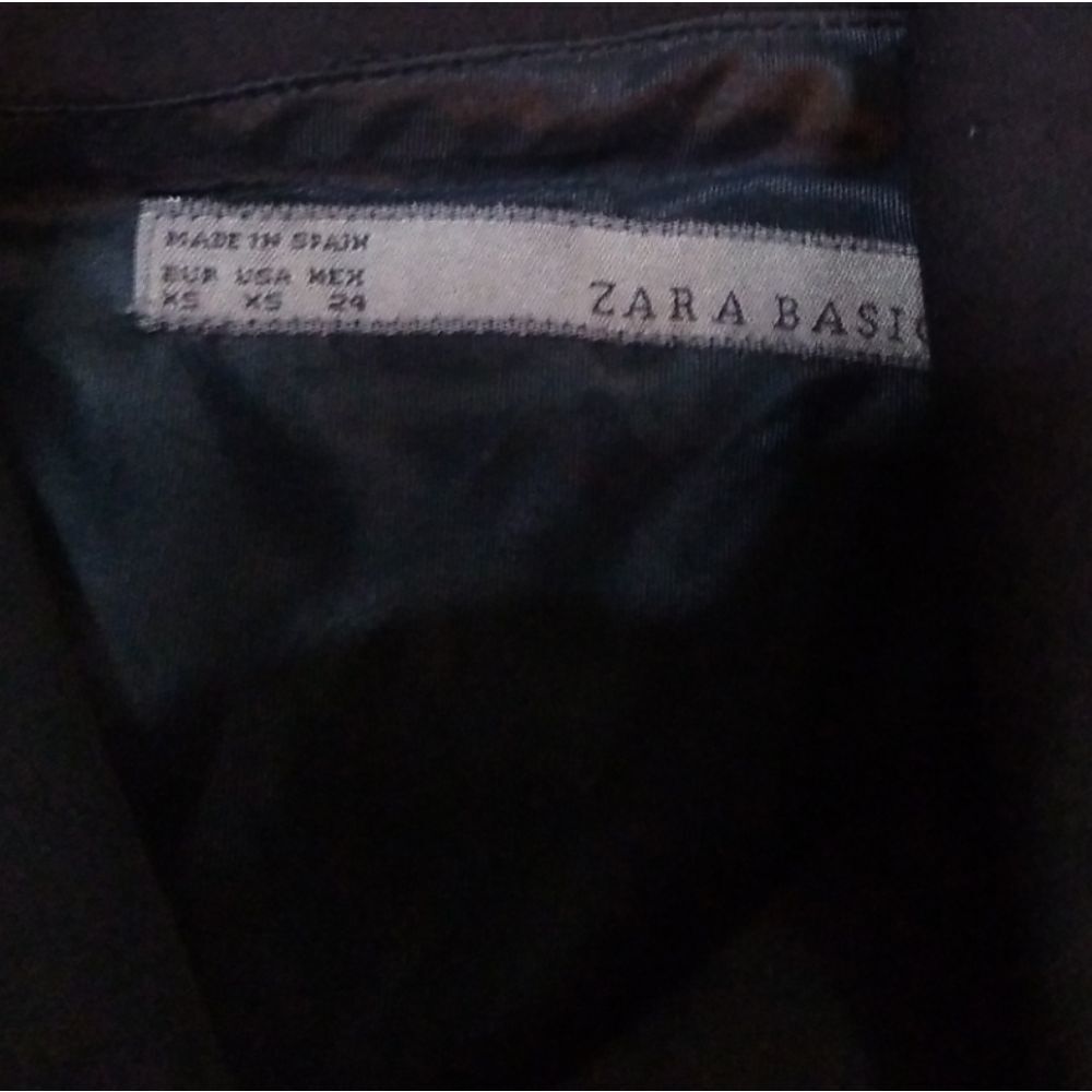 Zara black sheath dress XS - Picture 5 of 5